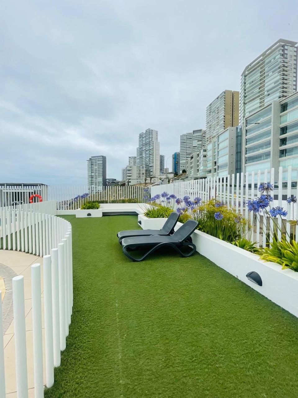Apartmán Terrazas De Cochoa Vina del Mar Exteriér fotografie