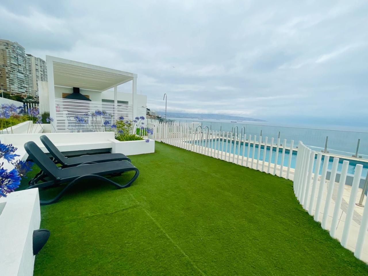 Apartmán Terrazas De Cochoa Vina del Mar Exteriér fotografie